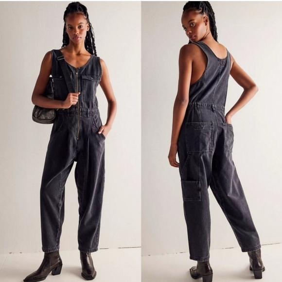 Free People Pants - Free people cloud nine jumpsuit